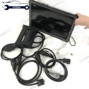 Diagnostic Tool for Doosan Diagnostic <b>Scanner</b> Kit Heavy Duty Uvim Communication Interface Loader Diagnosis+F110 Tablet - Product Image 4