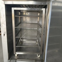 Grande fumoir automatique 30/50/100/250 pour jambon, bacon, saucisses, viande et poisson, équipement de fumage