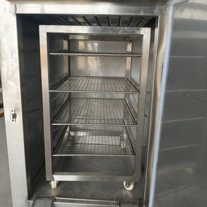 Grande fumoir automatique 30/50/100/250 pour <span class=keywords><strong>jambon</strong></span>, bacon, saucisses, viande et poisson, équipement de fumage - Product Image 5
