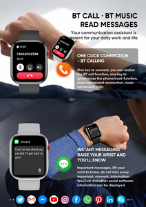 Reloj Inteligente Digital 2024 para Hombre y Mujer, Pantalla Táctil TFT Completa, Deportivo, Fitness, Llamadas BT, Resistente al Agua IP67, Carga Magnética, Monitor de Sueño - Product Image 5