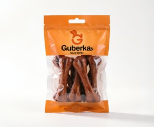 Gubeyka Rasa Daging Sapi Camilan Kunyah untuk Anjing dengan Stik Molar untuk Membersihkan Gigi & Melatih, Formula Pati Tapioka Alami - Product Image 1