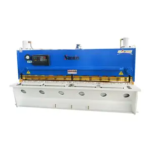QC11K-16x4000 CNC guillotine hydraulic iron plate sheet metal cutting machine