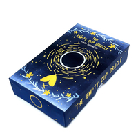 Jeu de cartes de tarot holographiques à bords dorés personnalisés avec impression et affirmation avec guide