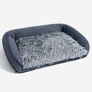 Cama para <span class=keywords><strong>Perro</strong></span> Tipo Sofá, Lavable, Acogedora y Suave, Estilo Vaquero - Product Image 1