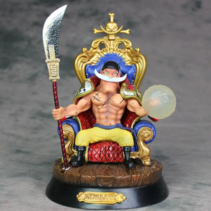 0ne Pièce Quatre Empereurs Barbe Blanche Pirates Edward Newgate Bataille <span class=keywords><strong>Manga</strong></span> Collection Figurine Modèle PVC Figure Statues Pour Enfants - Product Image 1