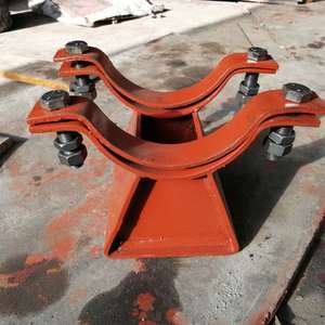 Bolt Saddle OEM Tùy Chỉnh Thép Carbon Chống Ăn Mòn Hóa Chất Ống Hỗ Trợ Tiêu Chuẩn Giày Kẹp Cho Ống Collet Kẹp - Product Image 2