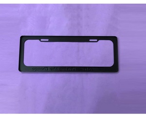 Custom logo Australian <strong>Specification</strong> Licence Plate <strong>Frame</strong> and <strong>Vehicle</strong> Licence Plate <strong>Frame</strong> with Your logo - Product Image 5