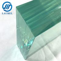 Verre pare-balles transparent pour portes/fenêtres, dôme en verre, lucarne