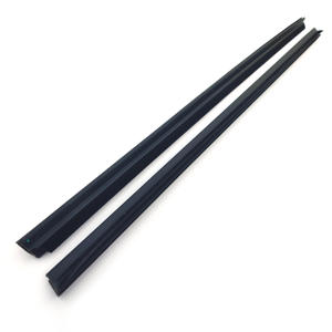 สำหรับโตโยต้า แคมรี่ ปี <span class=keywords><strong>1996</strong></span> 1997 1998 1999 2000 2001 ชุดซีลขอบกระจกประตูหน้า-หลัง โครเมียม สำหรับภายนอก OEM 75710-33040 - Product Image 2