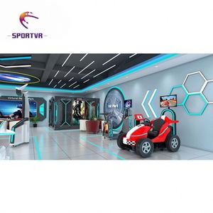 Zona de Juegos Deportivos VR, Juegos de Arcade, Otros Productos para Parques de Diversiones, Cine de Realidad Virtual 9D, Parque Temático VR - Product Image 3