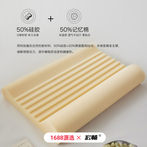 Memory Foam <b>Neck</b> <b>Pillow</b> U-Shape Medium Firmness Breathable For Adults Bedroom Use - Product Image 5