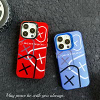 Coque de téléphone tendance personnalisée et stylée, très vendue, pour iPhone 16 15 14 13 12 11 Xs Xr