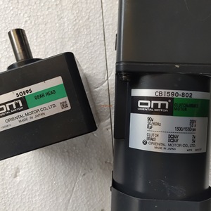 มอเตอร์ไมโครโอเรียนทัล AC 220V พร้อมคลัตช์เบรก สำหรับงานอุตสาหกรรม รุ่น CBI590-802803 - Product Image 4