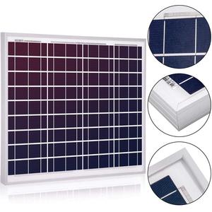 Kit Solar de 20W 50W 60W 12V con Batería, Impermeable y Portátil para Auto y Barco - Product Image 1