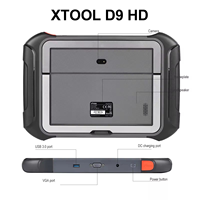 XTOOL D9HD Diagnosegerät für 12V und 24V Autos und LKWs 42+ Spezialfunktionen Topologie-Mapping