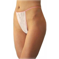 Culotte tanga jetable pour femmes, Bikini, string, sous-vêtements pour le bronzage par pulvérisation et la cire