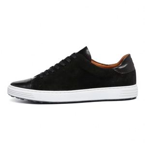 Nueva Llegada, Zapatos de Hombre de Alta Calidad, de Lujo, de Piel Vacuna, con Cordones, Planos, Transpirables, Casuales, para Primavera, Otoño y Verano - Product Image 4