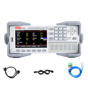 UNI-T UT3216+ เครื่องบันทึกอุณหภูมิแบบหลายช่องสัญญาณ 16CH เครื่องบันทึกข้อมูล เครื่องมือตรวจสอบสภาพแวดล้อม - Product Image 4