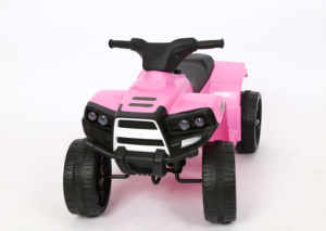 2025豪华高品质儿童电池骑在儿童遥控汽车玩具上，带前向后头灯气动喇叭 - Product Image 3