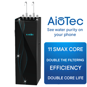 Karofi Purificateur d'eau électrique KAD-X68 en acier inoxydable Distributeur d'eau chaude et froide pour la maison et les hôtels Fabriqué au Vietnam - Product Image 5