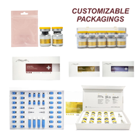 Poudre de peptides cosmétiques lyophilisés GHK-Cu, placenta de mouton hydrolysé, poudre de collagène lyophilisée, niacinamide, acide tranexamique
