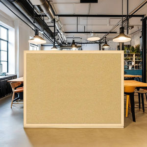 กระดานข่าวไม้ก๊อกพร้อมกรอบสีขาวสำหรับใช้ในห้องนอนหอพัก - Product Image 4