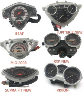 Endonezya pazarı motosiklet kilometre saati kilometre sayacı takometre ölçer HONDA HONDA için FIT yeni - Product Image 6