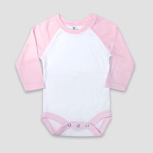 Оптовая продажа, хлопковая 100% для малышей, хлопковая футболка с длинными рукавами, реглан, бейсбольная одежда, индивидуальная вышивка, трафаретная печать - Product Image 3