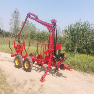Componentes Centrales de Engranajes de 1, 5, 10, 12, 15 y 18 Toneladas, Grúa Flexible para Madera, Remolque para Tractor ATV con Grúa de Agarre - Product Image 1