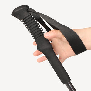 Bastón <span class=keywords><strong>de</strong></span> <span class=keywords><strong>Trekking</strong></span> Telescópico Ligero <span class=keywords><strong>de</strong></span> Fibra <span class=keywords><strong>de</strong></span> Carbono con Bloqueo Rápido Externo <span class=keywords><strong>de</strong></span> EVA, Ajustable <span class=keywords><strong>de</strong></span> 63-135 cm para Senderismo, Escalada y Caminata Nórdica - Product Image 4