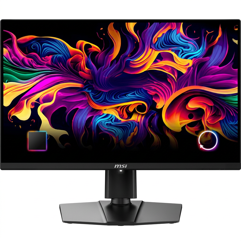 New Gaming PC <strong>Monitor</strong> MSI 271QPX QD <strong>OLED</strong> E2 <strong>240Hz</strong> 2560x1440 WQHD 0.03ms HDR 400 Type C Port Charging Gaming Screen for Esports