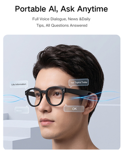 แว่นตาอัจฉริยะ AIMB-G6 สำหรับผู้หญิง พร้อมฟังก์ชันแปลภาษาด้วย AI บันทึกภาพความละเอียดสูง บันทึกเสียง โทรออกด้วยเสียง ถ่ายรูป - Product Image 6