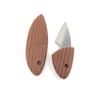 Портативный мини-нож в форме рыбы походный карманный нож для резки овощей и фруктов для экспресс-открывания посылок - Product Image 6