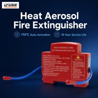 Extincteur automatique de classe D pour batteries lithium-ion de véhicules électriques – Système de suppression d'incendie avec protection thermique contre la dérives thermique