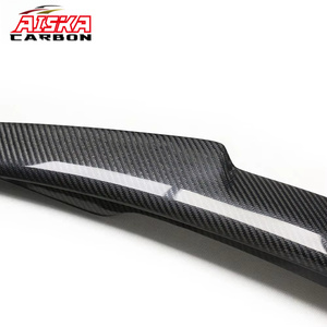 สปอยเลอร์หลังคาร์บอนไฟเบอร์ AISKA ทรง M4 สำหรับ Audi <span class=keywords><strong>A5</strong></span> B8 <span class=keywords><strong>Coupe</strong></span> ปี 2008-2017 แบบสั่งทำพิเศษ ผิวเงา - Product Image 5
