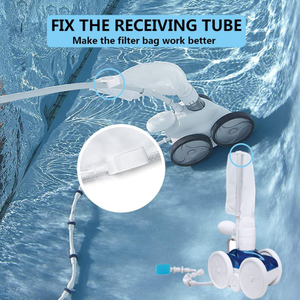 <span class=keywords><strong>Sac</strong></span> filtrant à fermeture éclair ABS pour nettoyeur de piscine, compatible avec Zodiac <span class=keywords><strong>Polaris</strong></span> <span class=keywords><strong>280</strong></span> 480 - Product Image 5