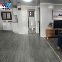 Wzh Chine Fournisseur 2 Chambre Modularprefabricatedhouses Modulaire Pliage Expansion Maison 37 M Pour Bureau Bahreïn