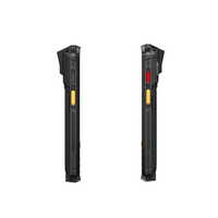 Terminal portable Honeywell HDT400 avec lecteur de codes-barres, écran 4 pouces, collecteur de données, machine d'inventaire pour entrepôt