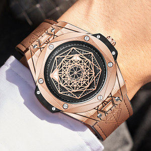 Onola thương hiệu 3810 nhà máy bán buôn mới tùy chỉnh đồng hồ nam Thạch anh xem biểu tượng mẫu đồng hồ sang trọng đồng hồ không thấm nước - Product Image 4