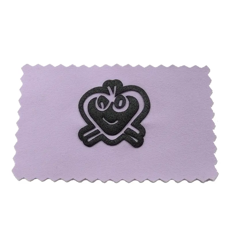 Silicone heat transfer label patch printing text for clothing shoes custom raised logo tpu and 3d silicone heat transfer