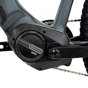 Vélo de montagne électrique 48V EMTB à moteur central haute vitesse, conception à pédalage assisté, batterie lithium intégrée, étanche, pour la ville - Product Image 5