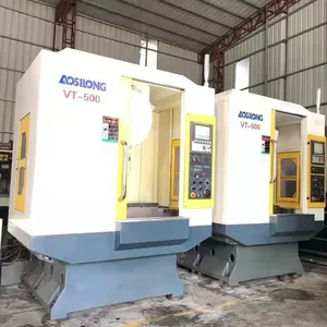 FANUC 시스템 AOSILONG VT-500 CNC 기계