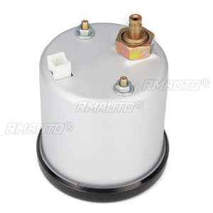 Jauge de pression de suralimentation turbo 2'' 52mm, jauge de pression de vide 0~30 PSI / -1~2 Bar, LED 7 couleurs, lentille noire, 12V, universelle pour voiture - Product Image 4