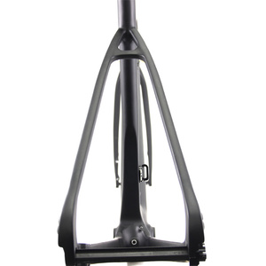 <span class=keywords><strong>Cadre</strong></span> de vélo de gravier en fibre de carbone Lightcarbon, 700*41C ou 650B*1.9'' <span class=keywords><strong>Cadre</strong></span> de vélo de <span class=keywords><strong>route</strong></span> en carbone / <span class=keywords><strong>Cadre</strong></span> de vélo de gravier + Fourche - Product Image 6