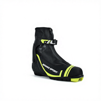 Raquettes à neige classiques en cuir de haute qualité, personnalisées avec logo, pour le ski d'hiver, le freestyle, entièrement imperméables, souples, pour les sports sur glace