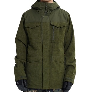 Chaqueta de esquí completamente sellada, fabricante de ropa de esquí de China, cortavientos - Product Image 3