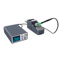 Station de soudage JC AIXUN T3B compatible avec les poignées de la série T115 T210, pointes de fer à souder, station de retravail électrique pour la réparation d'iPhone
