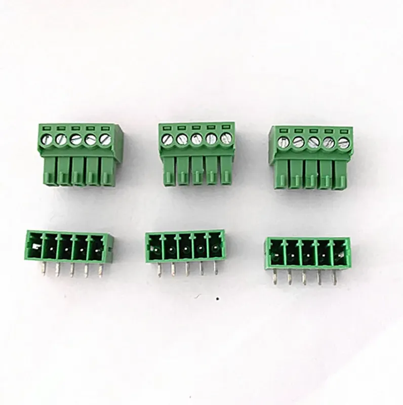 5 08mm Pluggable Terminal Connector 2EDGKM