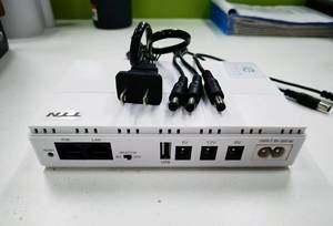 와이파이 라우터 전원 은행 20000 mAh 리튬 배터리 12V <span class=keywords><strong>9V</strong></span> 5V 2A POE 24V <span class=keywords><strong>1A</strong></span> 모뎀 POS CCTV 카메라를위한 미니 <span class=keywords><strong>UPS</strong></span> - Product Image 3