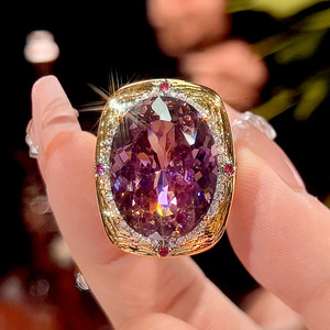 2025 Zhuang Shengsheng Jewelry Simulation Bird's Nest Cut Dry Rose Jewelry Light Luxury Suit 15*20-10-12 - Product Image 6